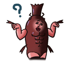 Obnoxious Beetle sticker #11441293