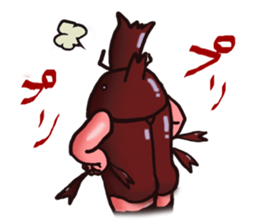 Obnoxious Beetle sticker #11441299