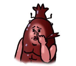 Obnoxious Beetle sticker #11441301