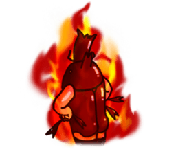 Obnoxious Beetle sticker #11441307