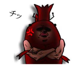 Obnoxious Beetle sticker #11441308