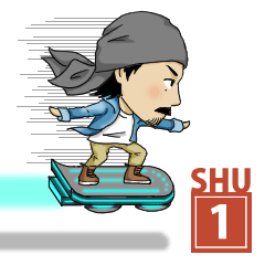 The daily life of SHU. 1[en]