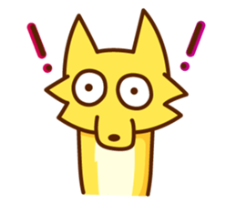 kitsunekko fox sticker sticker #11510179