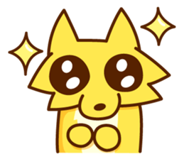 kitsunekko fox sticker sticker #11510186