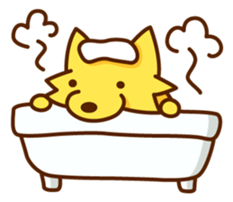 kitsunekko fox sticker sticker #11510189