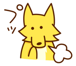 kitsunekko fox sticker sticker #11510191