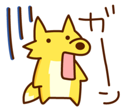 kitsunekko fox sticker sticker #11510193