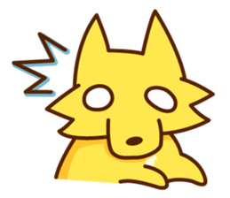kitsunekko fox sticker sticker #11510196