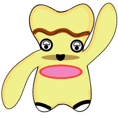 Yellow teeth
