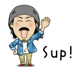 The daily life of SHU. 2[en] sticker #11525936