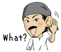 The daily life of SHU. 2[en] sticker #11525938