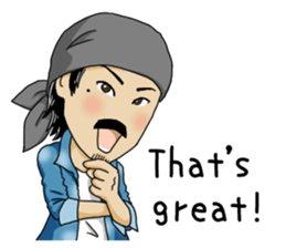 The daily life of SHU. 2[en] sticker #11525939