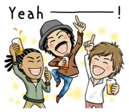 The daily life of SHU. 2[en] sticker #11525943