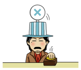 The daily life of SHU. 2[en] sticker #11525954