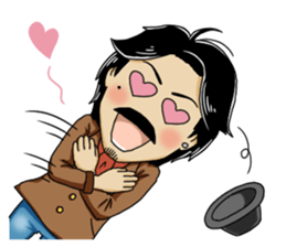 The daily life of SHU. 2[en] sticker #11525970