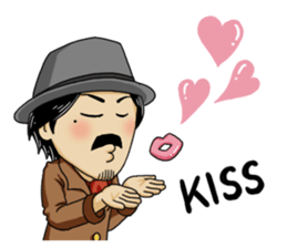 The daily life of SHU. 2[en] sticker #11525971