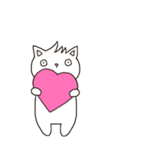 New Cat in Takeshi's house 2 sticker #11528577