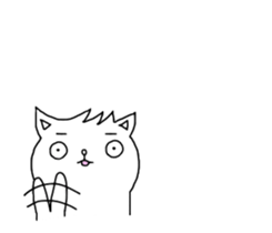 New Cat in Takeshi's house 2 sticker #11528584