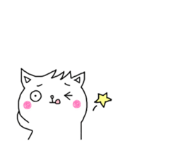 New Cat in Takeshi's house 2 sticker #11528585