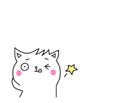 New Cat in Takeshi's house 2 sticker #11528585