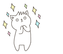 New Cat in Takeshi's house 2 sticker #11528595