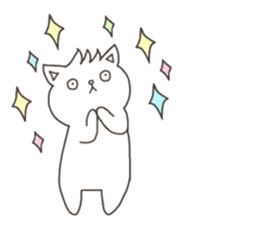 New Cat in Takeshi's house 2 sticker #11528595