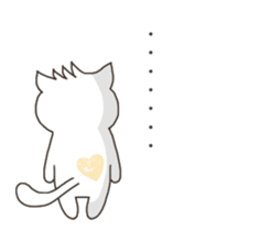 New Cat in Takeshi's house 2 sticker #11528597