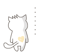 New Cat in Takeshi's house 2 sticker #11528597