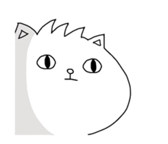 New Cat in Takeshi's house 2 sticker #11528606