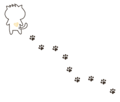 New Cat in Takeshi's house 2 sticker #11528608