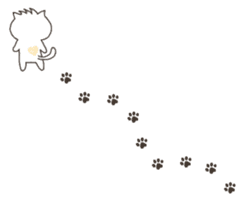 New Cat in Takeshi's house 2 sticker #11528608