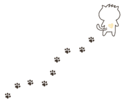 New Cat in Takeshi's house 2 sticker #11528609