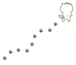 New Cat in Takeshi's house 2 sticker #11528609