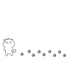 New Cat in Takeshi's house 2 sticker #11528610