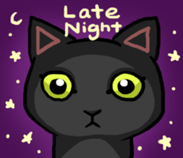 Intense Cats sticker #11532748