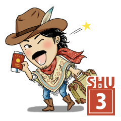 The daily life of SHU. 3[en]
