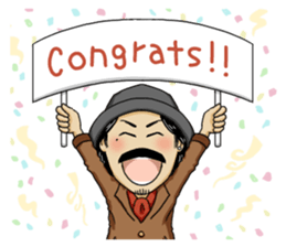 The daily life of SHU. 3[en] sticker #11535218