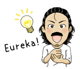 The daily life of SHU. 3[en] sticker #11535219