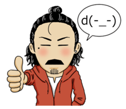 The daily life of SHU. 3[en] sticker #11535222