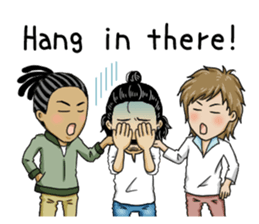 The daily life of SHU. 3[en] sticker #11535223