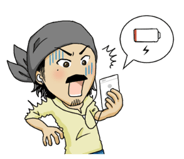 The daily life of SHU. 3[en] sticker #11535224