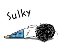 The daily life of SHU. 3[en] sticker #11535231