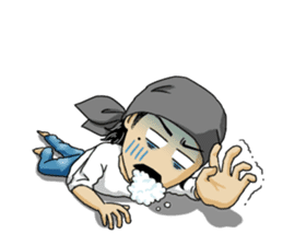 The daily life of SHU. 3[en] sticker #11535232