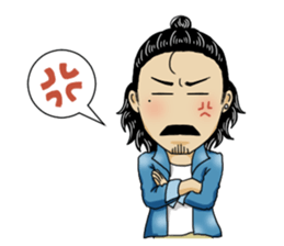 The daily life of SHU. 3[en] sticker #11535240