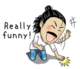 The daily life of SHU. 3[en] sticker #11535244