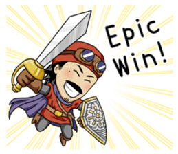 The daily life of SHU. 3[en] sticker #11535247