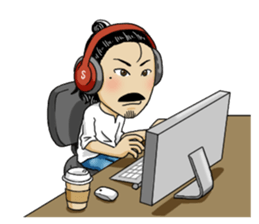 The daily life of SHU. 3[en] sticker #11535248