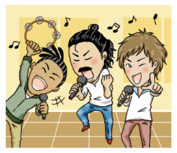 The daily life of SHU. 3[en] sticker #11535250