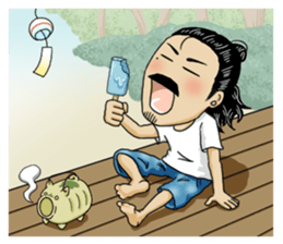 The daily life of SHU. 3[en] sticker #11535251