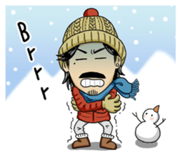 The daily life of SHU. 3[en] sticker #11535253